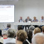 Spotkanie prezydenta Kielc, Wojciecha Lubawskiego z mieszkańcami / Marzena Mąkosa / Radio Kielce