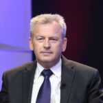 Radio Kielce i TVP3 Kielce. Debata o regionie. Kandydaci do sejmiku województwa świętokrzyskiego. Na zdjęciu: Ryszard Białacki - reprezentujący komitet wyborczy SLD Lewica Razem / Marzena Mąkosa / Radio Kielce