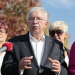 Konferencja prasowa PiS. Na zdjęciu: Krzysztof Lipiec - poseł PiS / Marzena Mąkosa / Radio Kielce