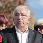 Konferencja prasowa PiS. Na zdjęciu: Krzysztof Lipiec - poseł PiS / Marzena Mąkosa / Radio Kielce