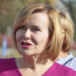 Konferencja prasowa PiS. Na zdjęciu: Anna Krupka - poseł PiS / Marzena Mąkosa / Radio Kielce