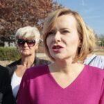 Konferencja prasowa PiS. Na zdjęciu: Anna Krupka - poseł PiS / Marzena Mąkosa / Radio Kielce