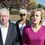 Konferencja prasowa PiS. Na zdjęciu (od lewej): Krzysztof Lipiec - poseł PiS i Anna Krupka - poseł PiS / Marzena Mąkosa / Radio Kielce