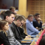 I Ogólnopolska Konferencja Naukowa "Działalność gospodarcza w dobie przemian - aspekty prawne, ekonomiczne i etycznye" / Marzena Mąkosa / Radio Kielce