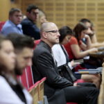 I Ogólnopolska Konferencja Naukowa "Działalność gospodarcza w dobie przemian - aspekty prawne, ekonomiczne i etycznye" / Marzena Mąkosa / Radio Kielce