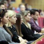 I Ogólnopolska Konferencja Naukowa "Działalność gospodarcza w dobie przemian - aspekty prawne, ekonomiczne i etycznye" / Marzena Mąkosa / Radio Kielce