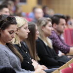 I Ogólnopolska Konferencja Naukowa "Działalność gospodarcza w dobie przemian - aspekty prawne, ekonomiczne i etycznye" / Marzena Mąkosa / Radio Kielce