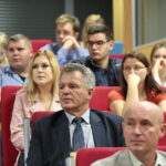 I Ogólnopolska Konferencja Naukowa "Działalność gospodarcza w dobie przemian - aspekty prawne, ekonomiczne i etycznye" / Marzena Mąkosa / Radio Kielce