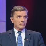 Radio Kielce i TVP3 Kielce. Debata o regionie. Kandydaci do sejmiku województwa świętokrzyskiego.  Andrzej Pruś - komitet wyborczy PiS / Marzena Mąkosa / Radio Kielce