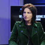 Radio Kielce i TVP3 Kielce. Debata o regionie. Kandydaci do sejmiku województwa świętokrzyskiego. Agata Bińskowska - komitet wyborczy Polskie Stronnictwo Ludowe / Marzena Mąkosa / Radio Kielce