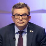 Radio Kielce i TVP3 Kielce. Debata o regionie. Kandydaci do sejmiku województwa świętokrzyskiego. Marek Ciuraszkiewicz - komitet wyborczy Kukiz'15 / Marzena Mąkosa / Radio Kielce