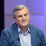 Radio Kielce i TVP3 Kielce. Debata o regionie. Kandydaci do sejmiku województwa świętokrzyskiego. Mirosław Gęborek - komitet wyborczy Koalicja Obywatelska / Marzena Mąkosa / Radio Kielce