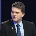 Radio Kielce i TVP3 Kielce. Debata o regionie. Kandydaci do sejmiku województwa świętokrzyskiego. Łukasz Wilczyński - komitet wyborczy Ruch Narodowy RP / Marzena Mąkosa / Radio Kielce