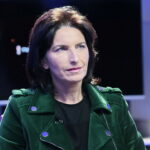 Radio Kielce i TVP3 Kielce. Debata o regionie. Kandydaci do sejmiku województwa świętokrzyskiego. Agata Bińskowska - komitet wyborczy Polskie Stronnictwo Ludowe / Marzena Mąkosa / Radio Kielce