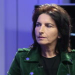 Radio Kielce i TVP3 Kielce. Debata o regionie. Kandydaci do sejmiku województwa świętokrzyskiego. Agata Bińskowska - komitet wyborczy Polskie Stronnictwo Ludowe / Marzena Mąkosa / Radio Kielce