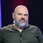 Radio Kielce i TVP3 Kielce. Debata o regionie. Kandydaci do sejmiku województwa świętokrzyskiego. Łukasz Kosmala - komitet wyborczy Parti Razem / Marzena Mąkosa / Radio Kielce