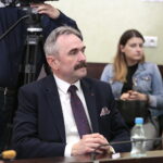 Uroczysta, pożegnalna sesja kieleckiej rady miasta w ratuszu. Podsumowanie działalności samorządu Kielc w kadencji 2014 – 2018. Na zdjęciu: Jacek Wołowiec - Radny Rady Miasta Kielce / Marzena Mąkosa / Radio Kielce