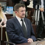 Uroczysta, pożegnalna sesja kieleckiej rady miasta w ratuszu. Podsumowanie działalności samorządu Kielc w kadencji 2014 – 2018. Na zdjęciu: Jan Gierada - Radny Rady Miasta Kielce / Marzena Mąkosa / Radio Kielce