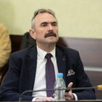 Uroczysta, pożegnalna sesja kieleckiej rady miasta w ratuszu. Podsumowanie działalności samorządu Kielc w kadencji 2014 – 2018. Na zdjęciu: Jacek Wołowiec - Radny Rady Miasta Kielce / Marzena Mąkosa / Radio Kielce