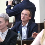 Uroczysta, pożegnalna sesja kieleckiej rady miasta w ratuszu. Podsumowanie działalności samorządu Kielc w kadencji 2014 – 2018. Na zdjęciu: Dawid Kędziora - Radny Rady Miasta Kielce / Marzena Mąkosa / Radio Kielce