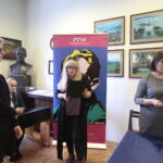 Stypendia Andrzeja Radka. Stypendium otrzymuje Karolina Baran - uczennica klasy trzeciej Technikum nr 1 w Zespole Szkół Ponadgimnazjalnych nr 1 im. ks. Stanisława Konarskiego w Jędrzejowie / Marzena Mąkosa / Radio Kielce