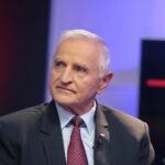 Radio Kielce i TVP3 Kielce. Debata o regionie. Kandydaci do sejmiku województwa świętokrzyskiego. Na zdjęciu: Marek Jońca - komitet wyborczy Prawo i Sprawiedliwość / Marzena Mąkosa / Radio Kielce