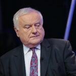 Radio Kielce i TVP3 Kielce. Debata o regionie. Kandydaci do sejmiku województwa świętokrzyskiego. Na zdjęciu: Jerzy Jaskiernia - komitet wyborczy SLD Lewica Razem / Marzena Mąkosa / Radio Kielce