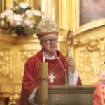 34. rocznica śmierci błogosławionego księdza Jerzego Popiełuszki. Ksiądz biskup Andrzej Kaleta / Marzena Mąkosa / Radio Kielce