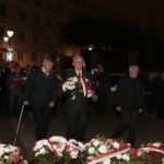 34. rocznica śmierci błogosławionego księdza Jerzego Popiełuszki. W środku: Waldemar Bartosz - szef świętokrzyskiej Solidarności / Marzena Mąkosa / Radio Kielce