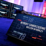 Radio Kielce i TVP3 Kielce. Wieczór Wyborczy - Studio / Marzena Mąkosa / Radio Kielce