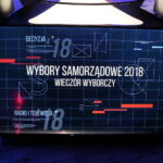 Radio Kielce i TVP3 Kielce. Wieczór Wyborczy - Studio / Marzena Mąkosa / Radio Kielce