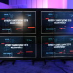 Radio Kielce i TVP3 Kielce. Wieczór Wyborczy - Studio / Marzena Mąkosa / Radio Kielce