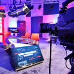 Radio Kielce i TVP3 Kielce. Wieczór Wyborczy - Studio / Marzena Mąkosa / Radio Kielce