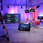 Radio Kielce i TVP3 Kielce. Wieczór Wyborczy - Studio / Marzena Mąkosa / Radio Kielce