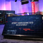 Radio Kielce i TVP3 Kielce. Wieczór Wyborczy - Studio / Marzena Mąkosa / Radio Kielce