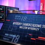 Radio Kielce i TVP3 Kielce. Wieczór Wyborczy - Studio / Marzena Mąkosa / Radio Kielce