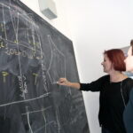 Akademia OFF Fashion. Warsztaty kroju i szycia strojów do tanga / Marzena Mąkosa / Radio Kielce