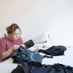 Akademia OFF Fashion. Warsztaty kroju i szycia strojów do tanga / Marzena Mąkosa / Radio Kielce