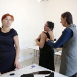 Akademia OFF Fashion. Warsztaty kroju i szycia strojów do tanga / Marzena Mąkosa / Radio Kielce