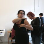 Akademia OFF Fashion. Warsztaty kroju i szycia strojów do tanga / Marzena Mąkosa / Radio Kielce