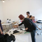 Akademia OFF Fashion. Warsztaty kroju i szycia strojów do tanga / Marzena Mąkosa / Radio Kielce