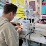 Akademia OFF Fashion. Warsztaty kroju i szycia strojów do tanga / Marzena Mąkosa / Radio Kielce