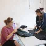 Akademia OFF Fashion. Warsztaty kroju i szycia strojów do tanga / Marzena Mąkosa / Radio Kielce