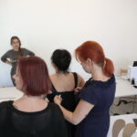 Akademia OFF Fashion. Warsztaty kroju i szycia strojów do tanga / Marzena Mąkosa / Radio Kielce