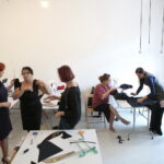 Akademia OFF Fashion. Warsztaty kroju i szycia strojów do tanga / Marzena Mąkosa / Radio Kielce