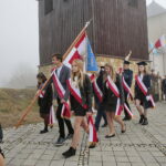 Uroczystość nadania Szkole Podstawowej z Oddziałami Dwujęzycznymi w Bolminie imienia Świętego Jana Pawła II / Marzena Mąkosa / Radio Kielce