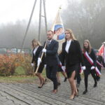 Uroczystość nadania Szkole Podstawowej z Oddziałami Dwujęzycznymi w Bolminie imienia Świętego Jana Pawła II / Marzena Mąkosa / Radio Kielce