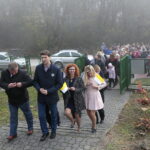 Uroczystość nadania Szkole Podstawowej z Oddziałami Dwujęzycznymi w Bolminie imienia Świętego Jana Pawła II / Marzena Mąkosa / Radio Kielce