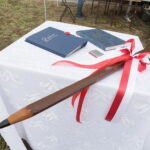 Uroczystość nadania Szkole Podstawowej z Oddziałami Dwujęzycznymi w Bolminie imienia Świętego Jana Pawła II / Marzena Mąkosa / Radio Kielce