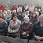 Uroczystość nadania Szkole Podstawowej z Oddziałami Dwujęzycznymi w Bolminie imienia Świętego Jana Pawła II / Marzena Mąkosa / Radio Kielce